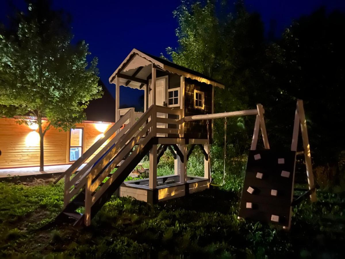 Pokój 6 osobowy Guciów Roztocze Apartamento Exterior foto